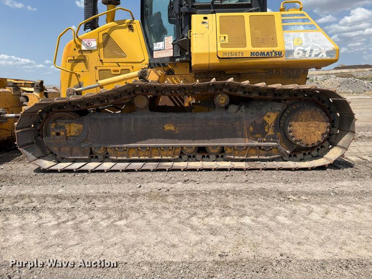 image for item FI0345 2018 Komatsu D61PX-24 dozer