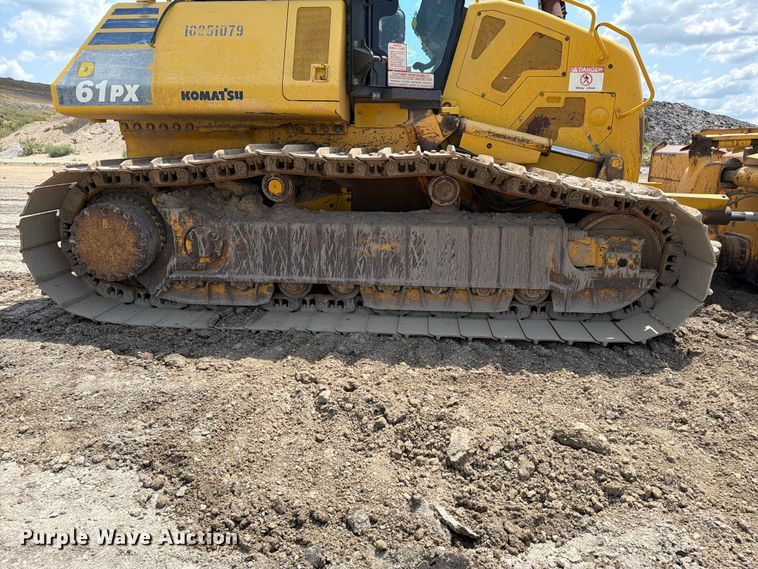 image for item FI0345 2018 Komatsu D61PX-24 dozer
