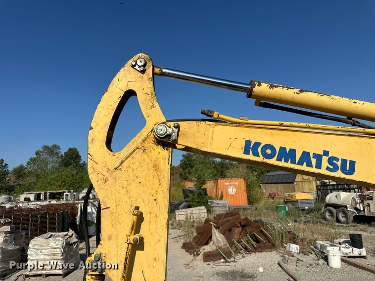 image for item FI0346 Komatsu PC35MR-2 mini excavator
