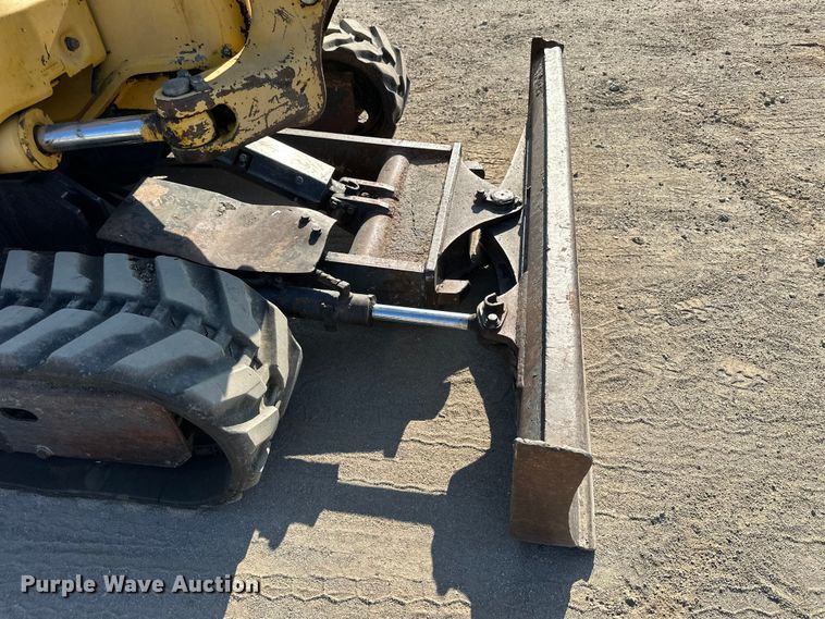 image for item FI0346 Komatsu PC35MR-2 mini excavator