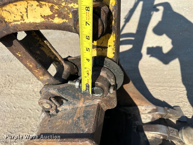 image for item FI0346 Komatsu PC35MR-2 mini excavator