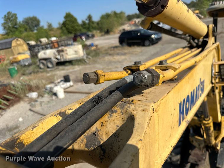 image for item FI0346 Komatsu PC35MR-2 mini excavator
