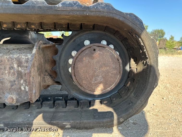 image for item FI0346 Komatsu PC35MR-2 mini excavator