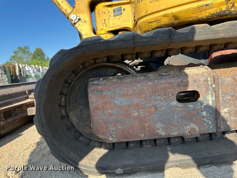 image for item FI0346 Komatsu PC35MR-2 mini excavator
