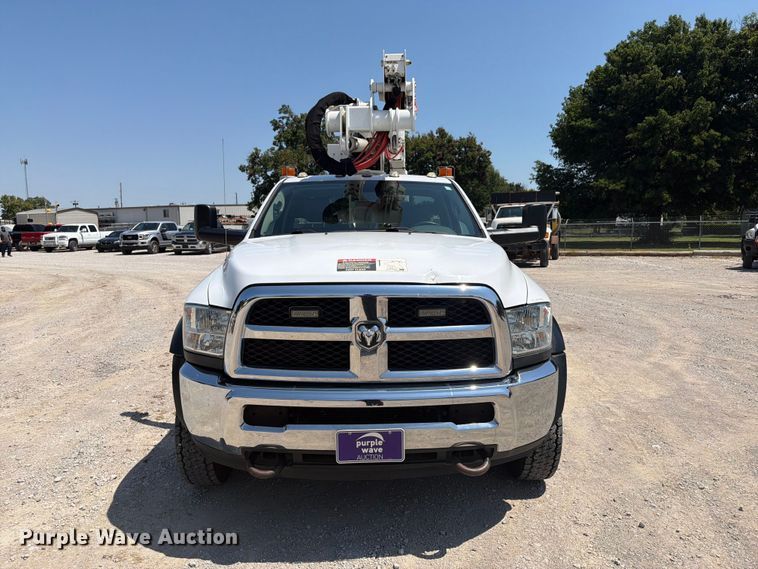 image for item FI0348 2017 RAM 5500 bucket truck
