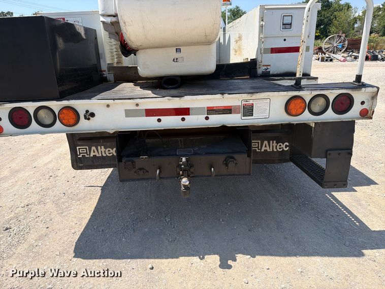 image for item FI0348 2017 RAM 5500 bucket truck