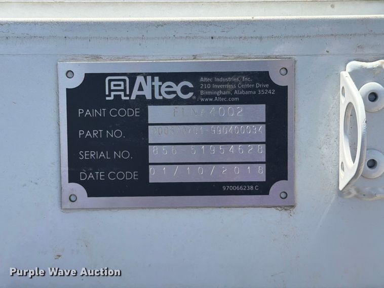 image for item FI0348 2017 RAM 5500 bucket truck
