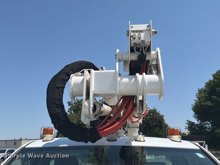 image for item FI0348 2017 RAM 5500 bucket truck