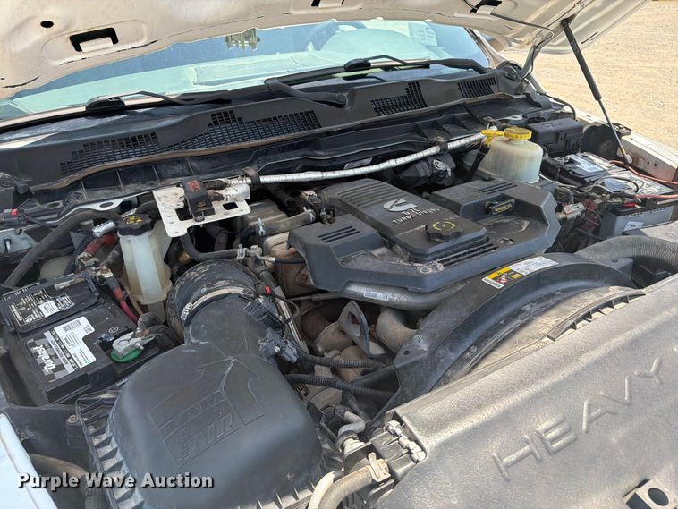 image for item FI0348 2017 RAM 5500 bucket truck