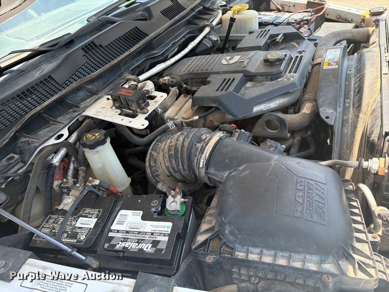 image for item FI0348 2017 RAM 5500 bucket truck