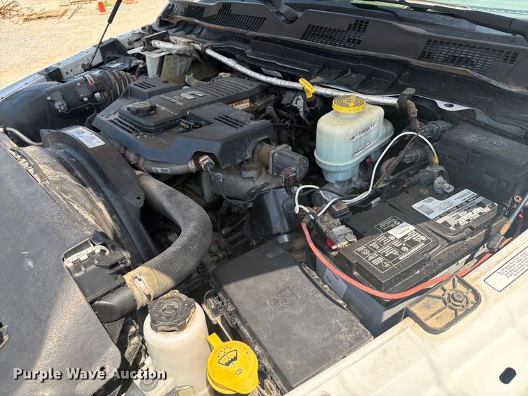 image for item FI0348 2017 RAM 5500 bucket truck