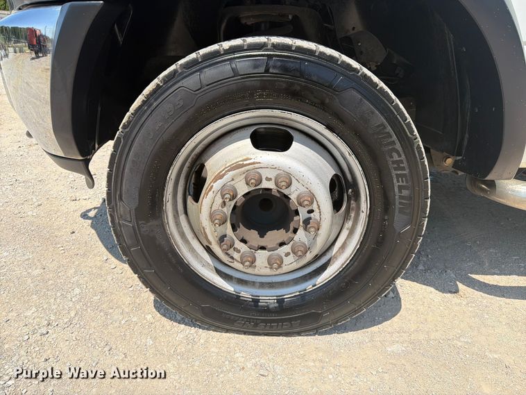 image for item FI0348 2017 RAM 5500 bucket truck