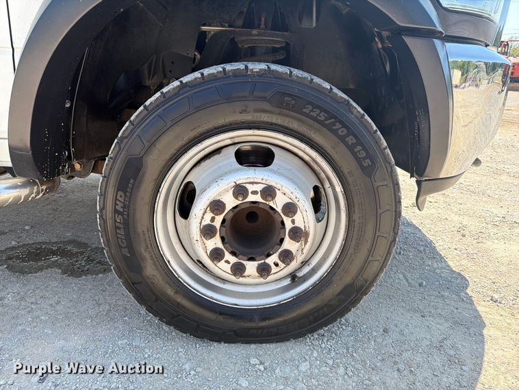 image for item FI0348 2017 RAM 5500 bucket truck