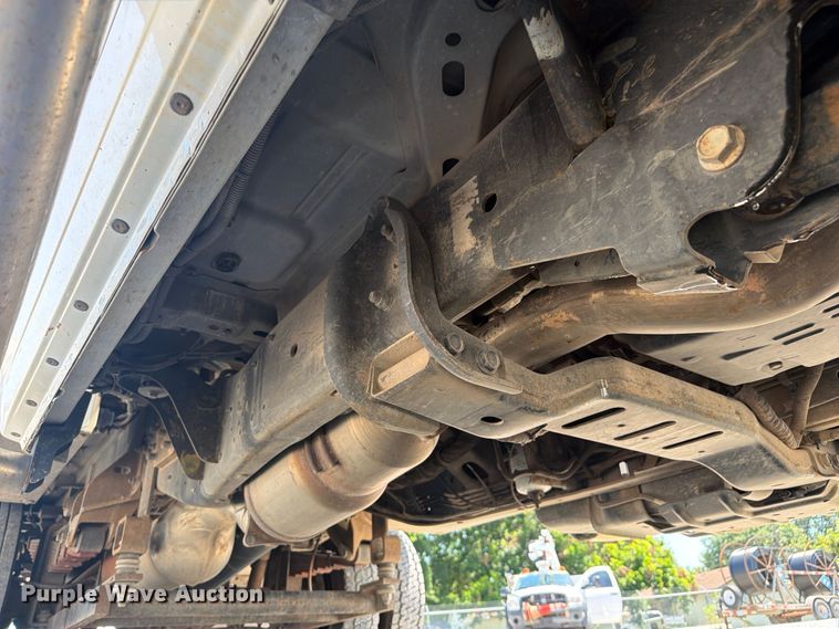 image for item FI0348 2017 RAM 5500 bucket truck