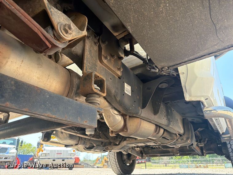 image for item FI0348 2017 RAM 5500 bucket truck