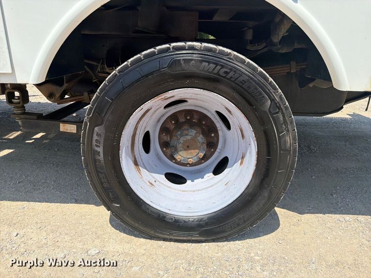 image for item FI0348 2017 RAM 5500 bucket truck