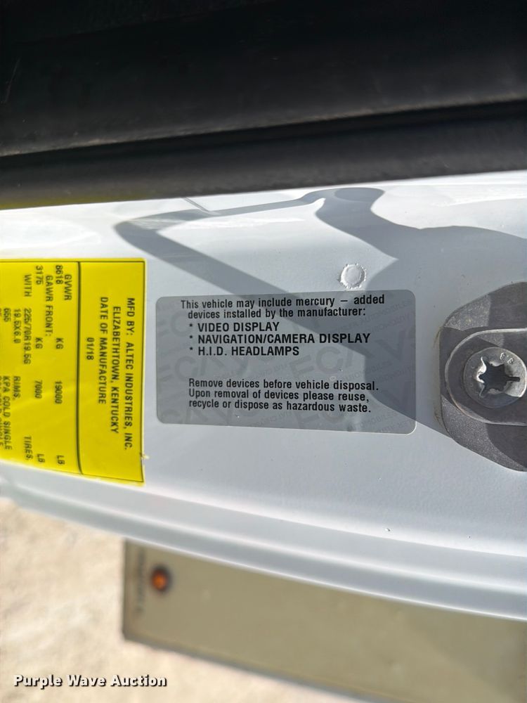 image for item FI0348 2017 RAM 5500 bucket truck