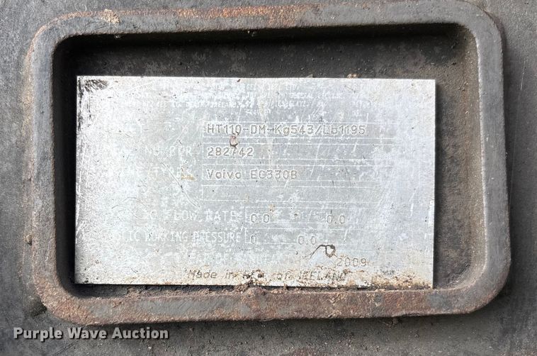 image for item FI1541 Volvo EC330BLC excavator