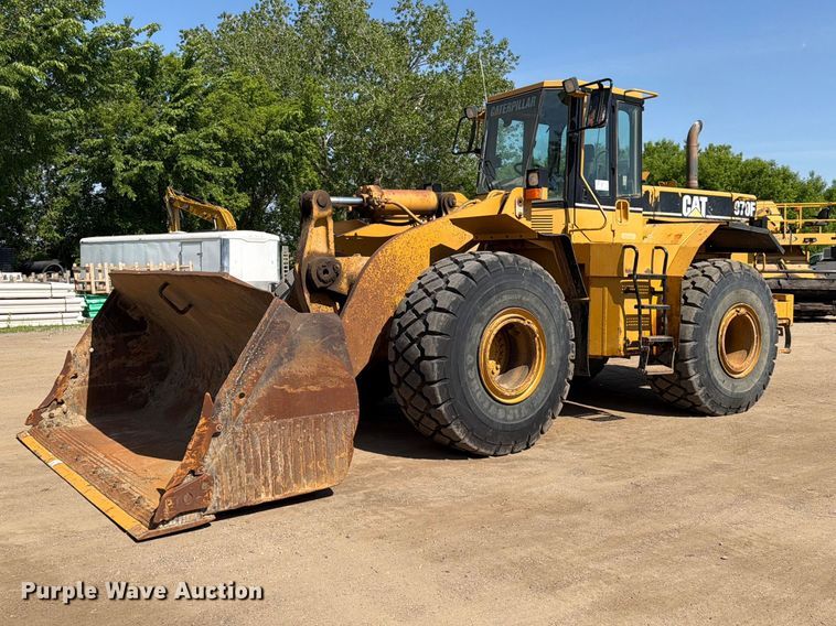1995 Caterpillar 970F wheel loader