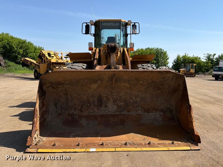 image for item FK0207 1995 Caterpillar 970F wheel loader