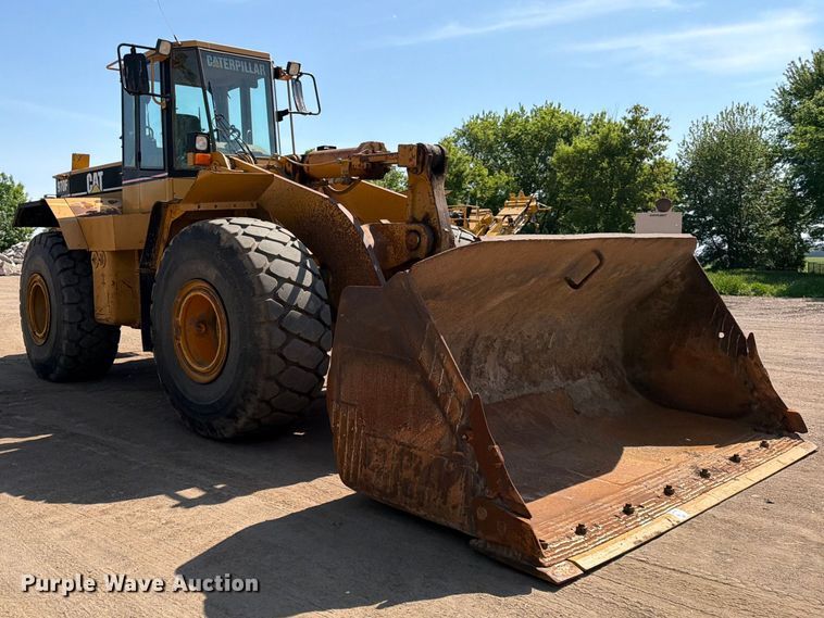 image for item FK0207 1995 Caterpillar 970F wheel loader