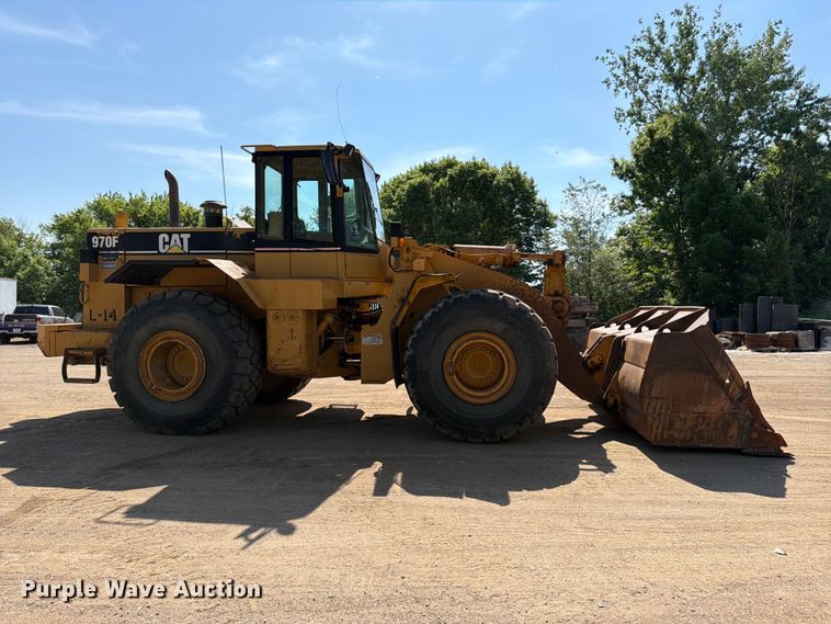 image for item FK0207 1995 Caterpillar 970F wheel loader