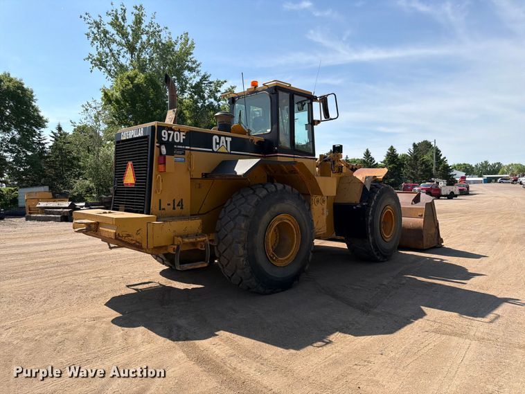 image for item FK0207 1995 Caterpillar 970F wheel loader