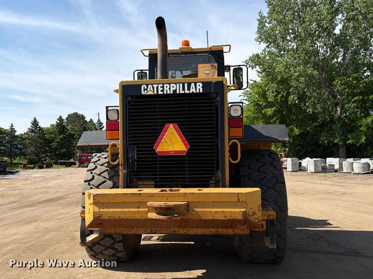 image for item FK0207 1995 Caterpillar 970F wheel loader