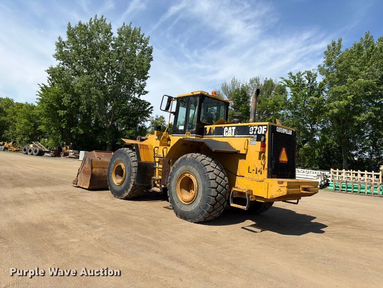 image for item FK0207 1995 Caterpillar 970F wheel loader
