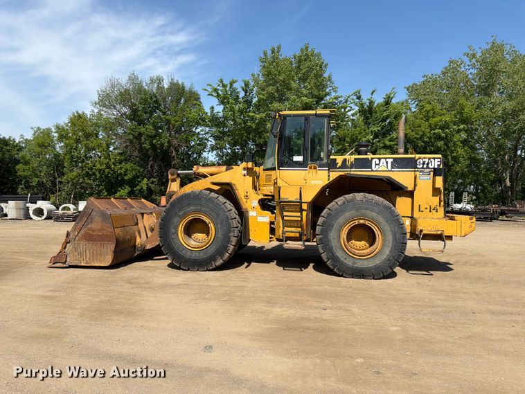 image for item FK0207 1995 Caterpillar 970F wheel loader