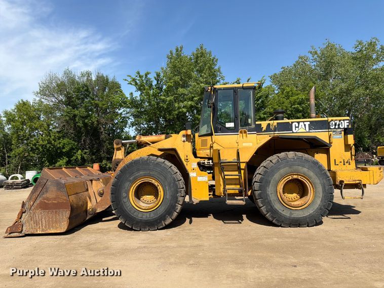 image for item FK0207 1995 Caterpillar 970F wheel loader