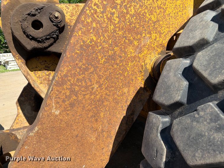 image for item FK0207 1995 Caterpillar 970F wheel loader