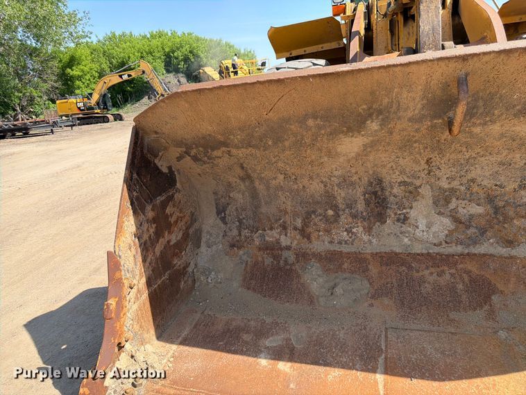 image for item FK0207 1995 Caterpillar 970F wheel loader