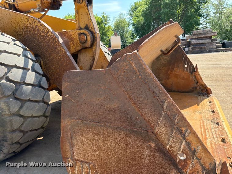image for item FK0207 1995 Caterpillar 970F wheel loader