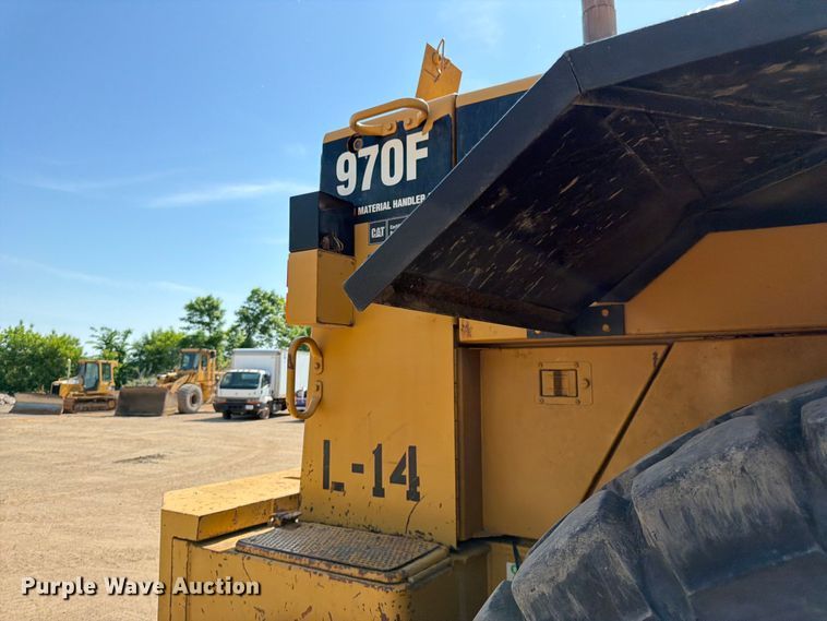 image for item FK0207 1995 Caterpillar 970F wheel loader