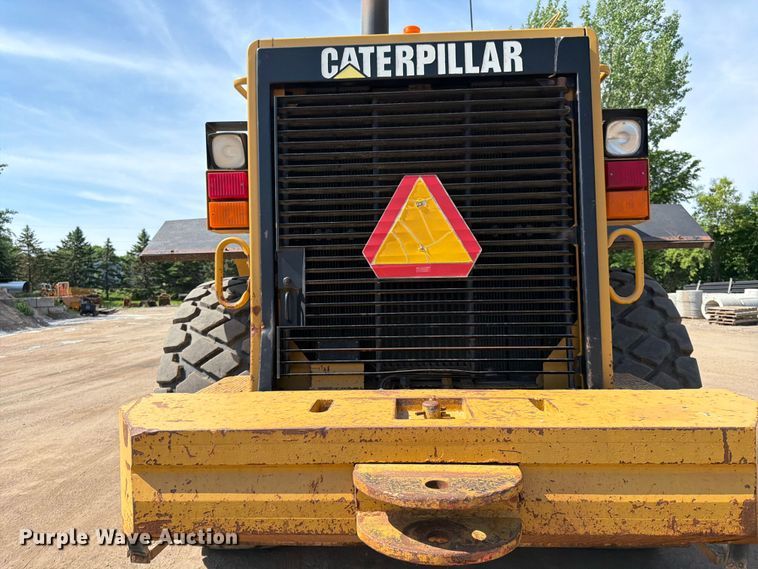image for item FK0207 1995 Caterpillar 970F wheel loader
