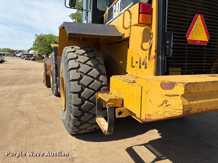 image for item FK0207 1995 Caterpillar 970F wheel loader