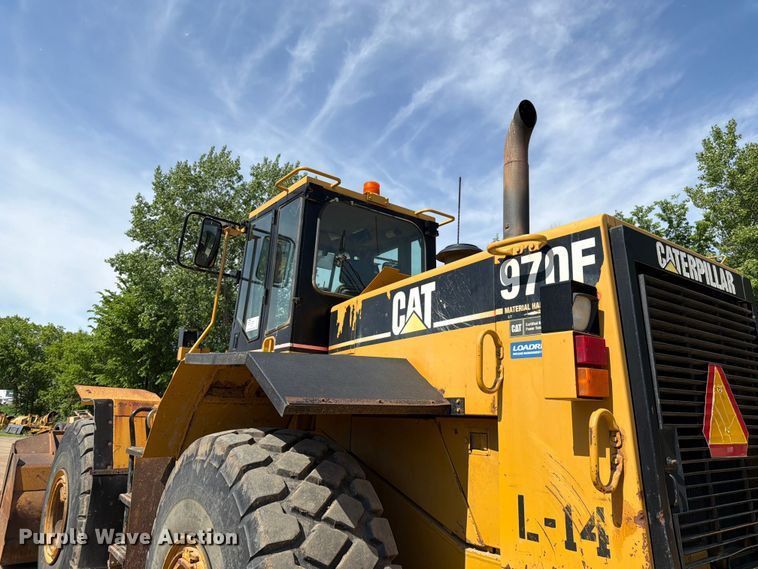 image for item FK0207 1995 Caterpillar 970F wheel loader