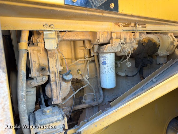 image for item FK0207 1995 Caterpillar 970F wheel loader