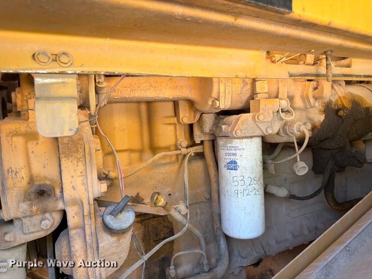 image for item FK0207 1995 Caterpillar 970F wheel loader