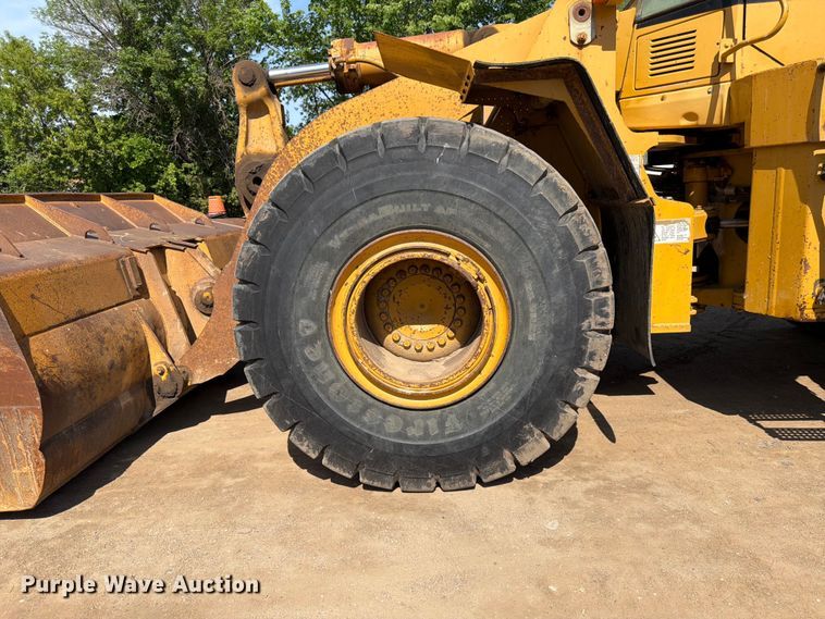 image for item FK0207 1995 Caterpillar 970F wheel loader