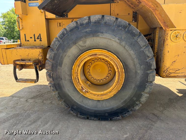image for item FK0207 1995 Caterpillar 970F wheel loader