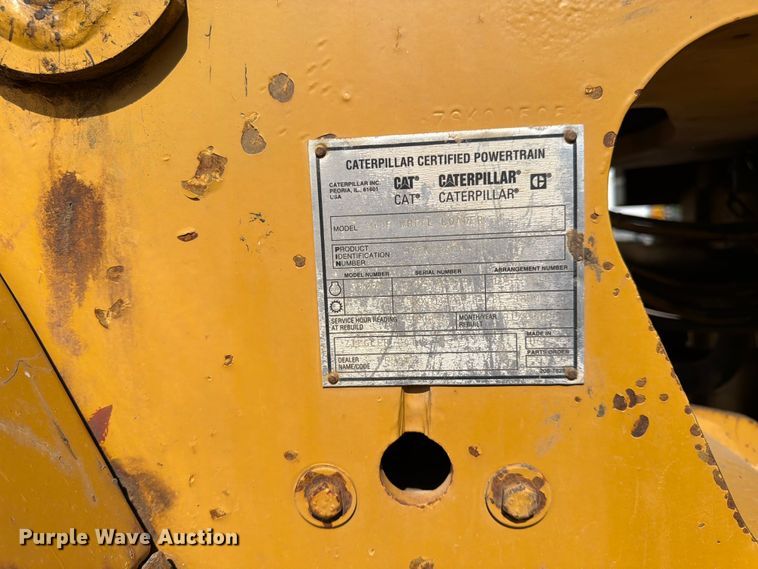 image for item FK0207 1995 Caterpillar 970F wheel loader