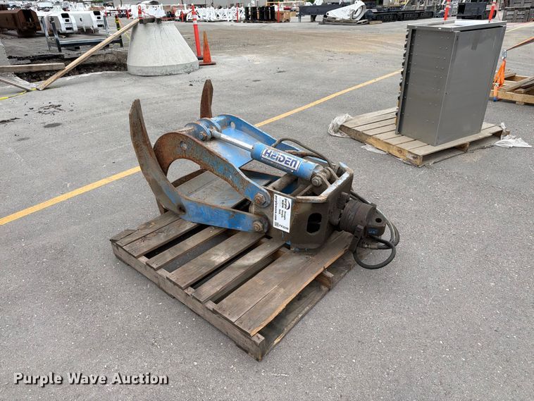 Rotator Systems 5G1 log grapple