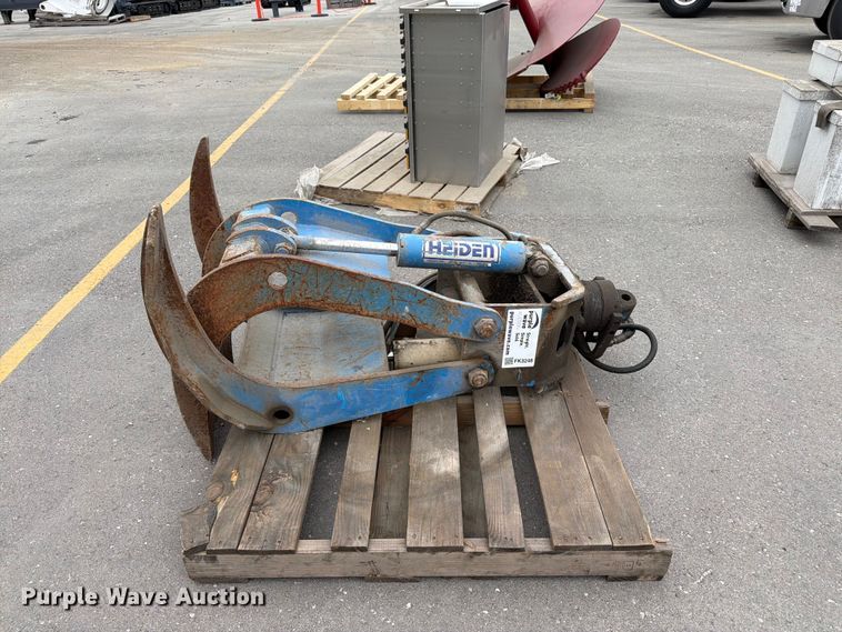 image for item FK3248 Rotator Systems 5G1 log grapple