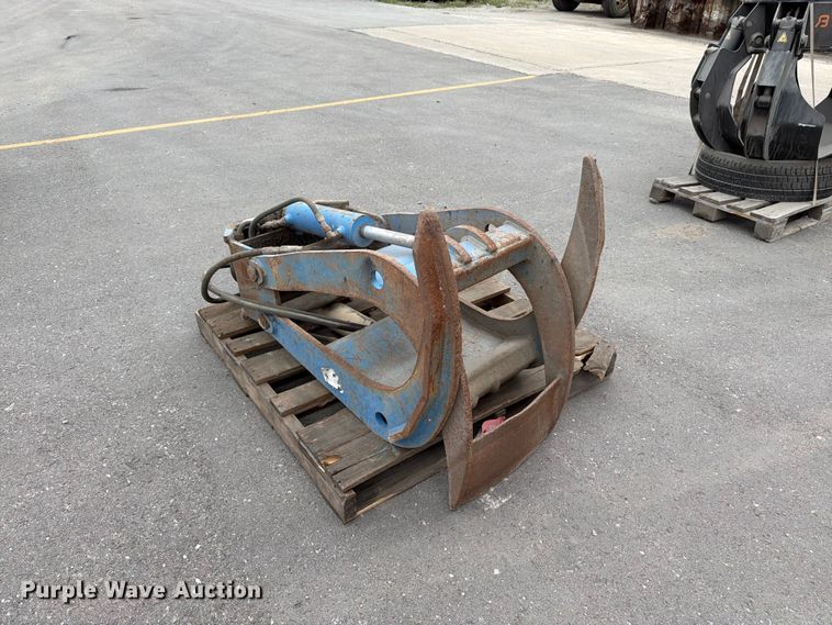 image for item FK3248 Rotator Systems 5G1 log grapple