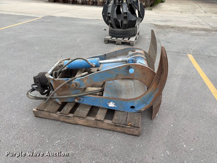 image for item FK3248 Rotator Systems 5G1 log grapple