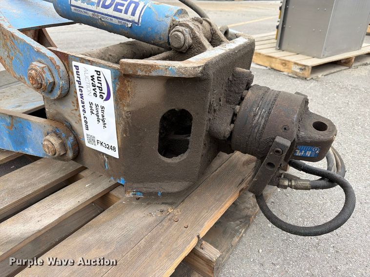 image for item FK3248 Rotator Systems 5G1 log grapple