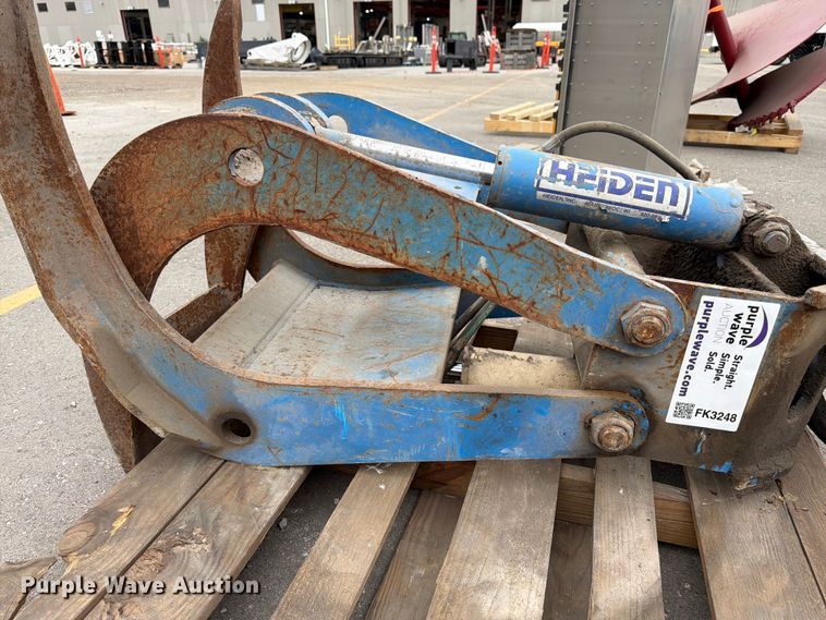 image for item FK3248 Rotator Systems 5G1 log grapple