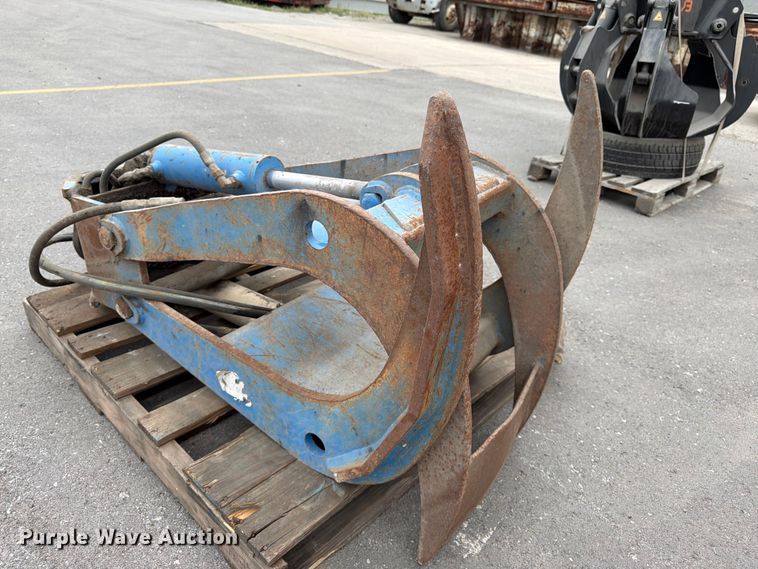 image for item FK3248 Rotator Systems 5G1 log grapple